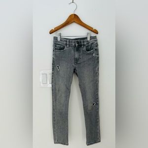 ZaraKids Boys Distressed Skinny Jeans size 8